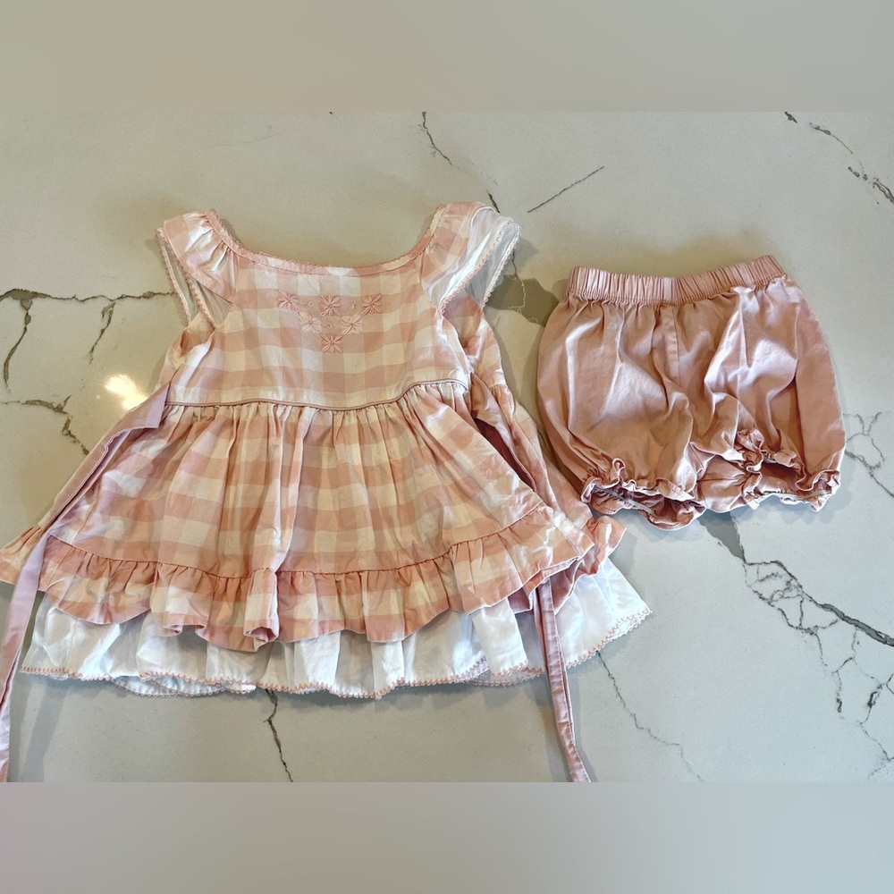 Well Dressed Wolf tunic and bloomer shorts set